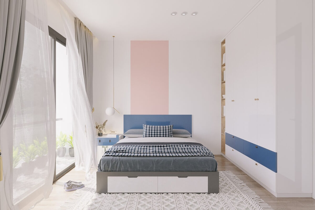  Bedroom Boy Interior Model By Pham Thanh Nhan