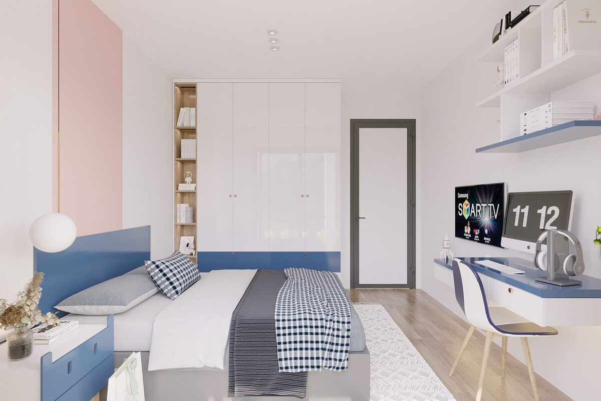  Bedroom Boy Interior Model By Pham Thanh Nhan