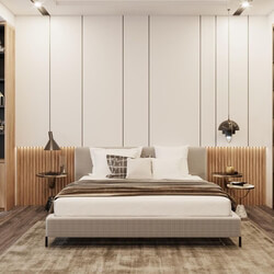 3D Interior Scene File 3dsmax Bedroom 189 By ZenXuong  