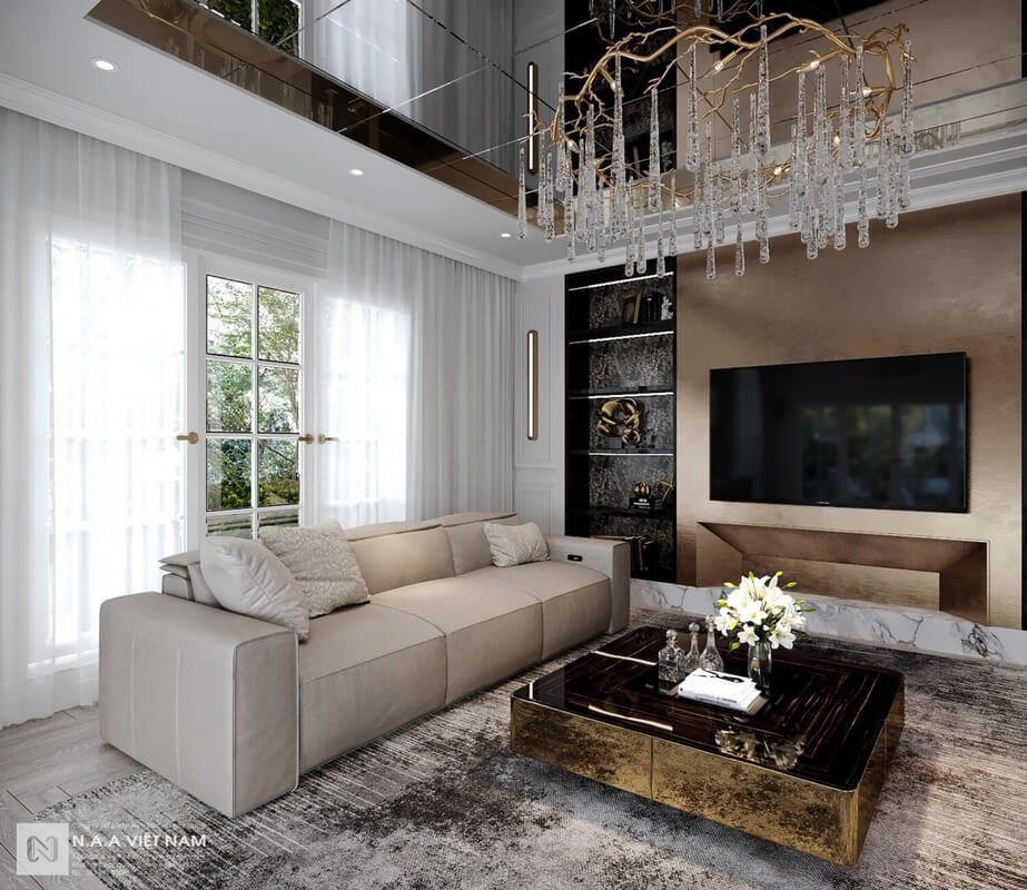  Living Room Interior by Dinh Trong