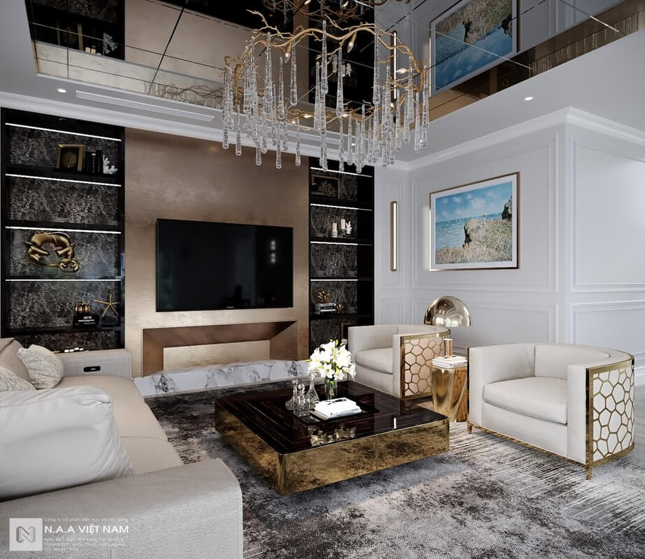  Living Room Interior by Dinh Trong