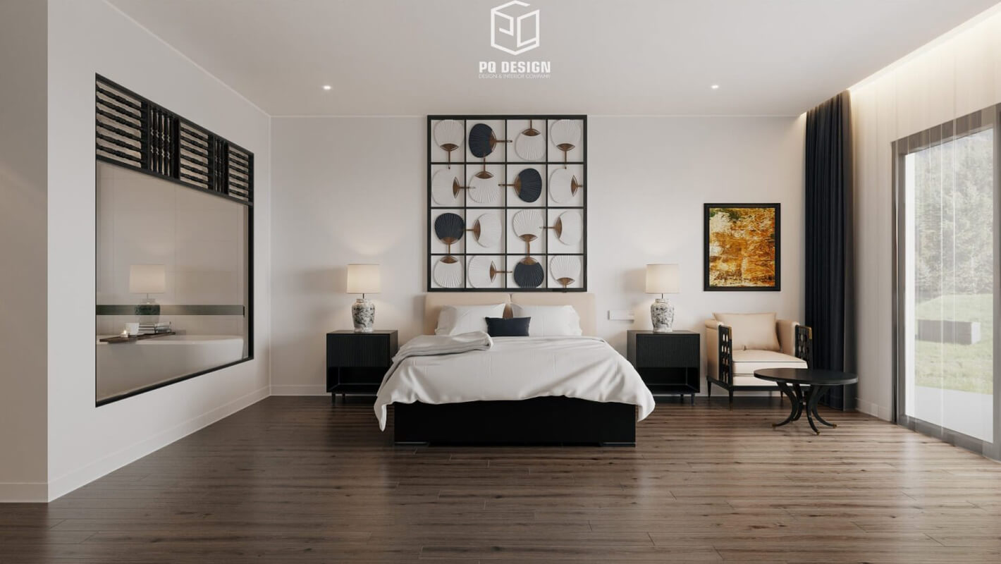  Hotel Room Interior by Pham Minh Quang