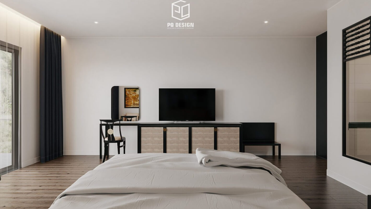  Hotel Room Interior by Pham Minh Quang