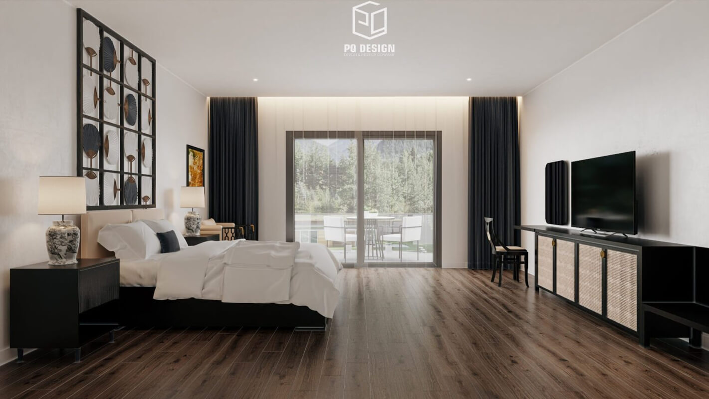  Hotel Room Interior by Pham Minh Quang