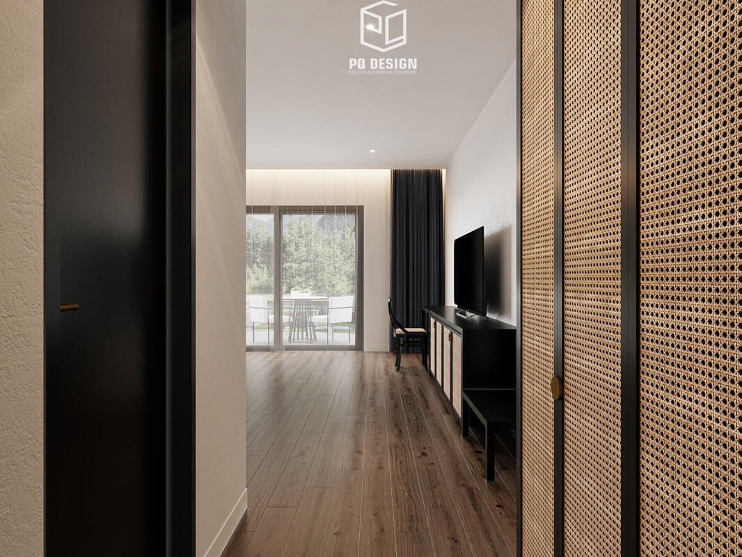  Hotel Room Interior by Pham Minh Quang