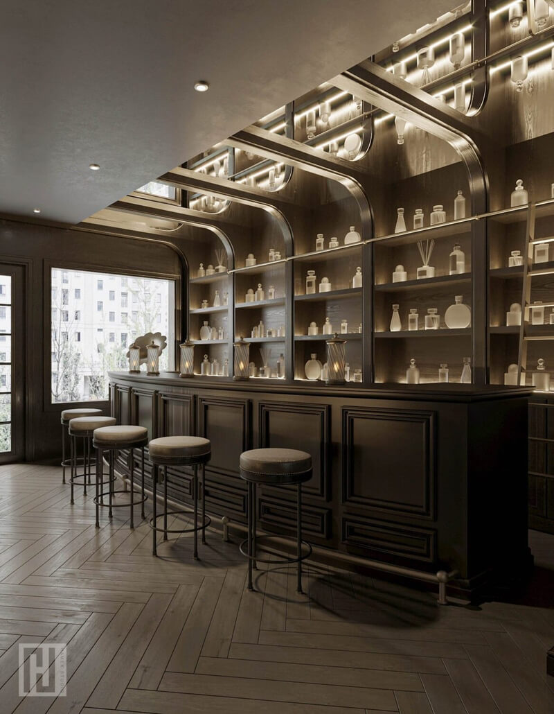  Perfumeries Shop By Giang Vu