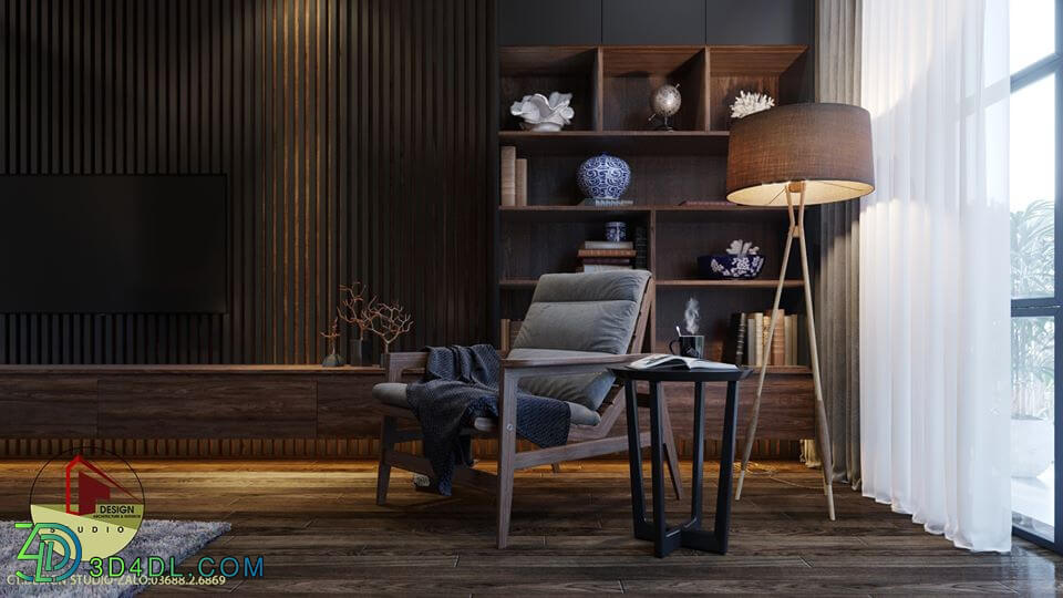 3D Interior Scenes File 3dsmax Model Bedroom 261 By PhamCuong