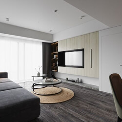 3D Interior Apartment 94 Scene File 3dsmax By NguyenTuanHai 