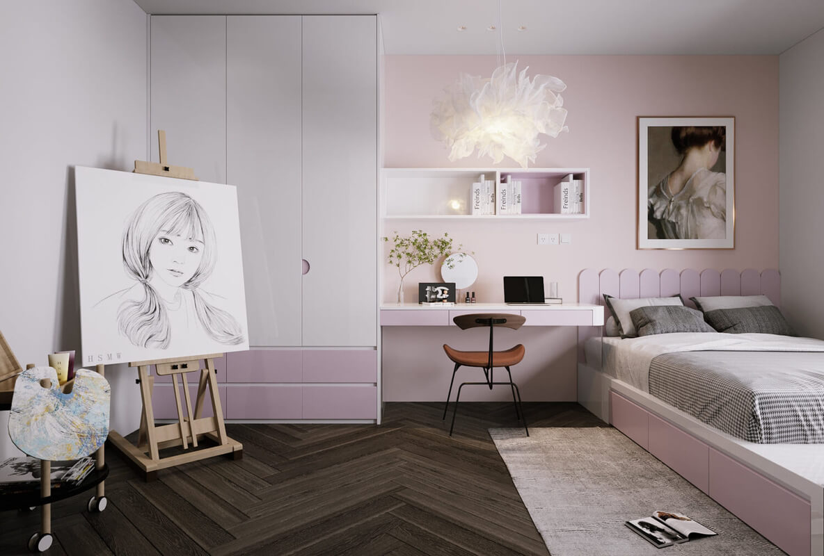  Interior Apartment Model By Nguyen Huu Cong