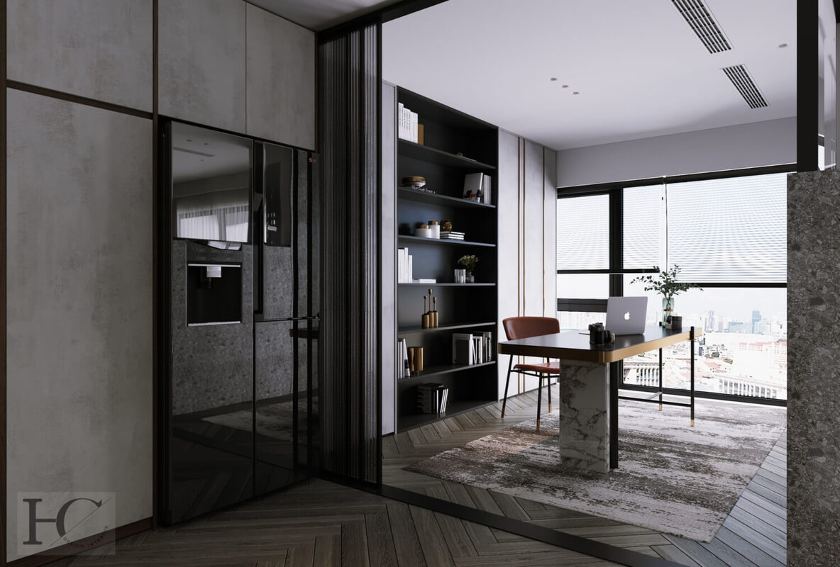  Interior Apartment Model By Nguyen Huu Cong