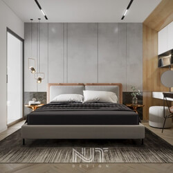 3D Interior Scenes File 3dsmax Model 2 Bedroom 572 By Nguyen Ngoc Tung 