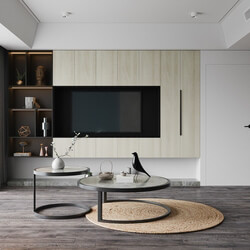 3D Interior Apartment 244 Scene File 3dsmax  