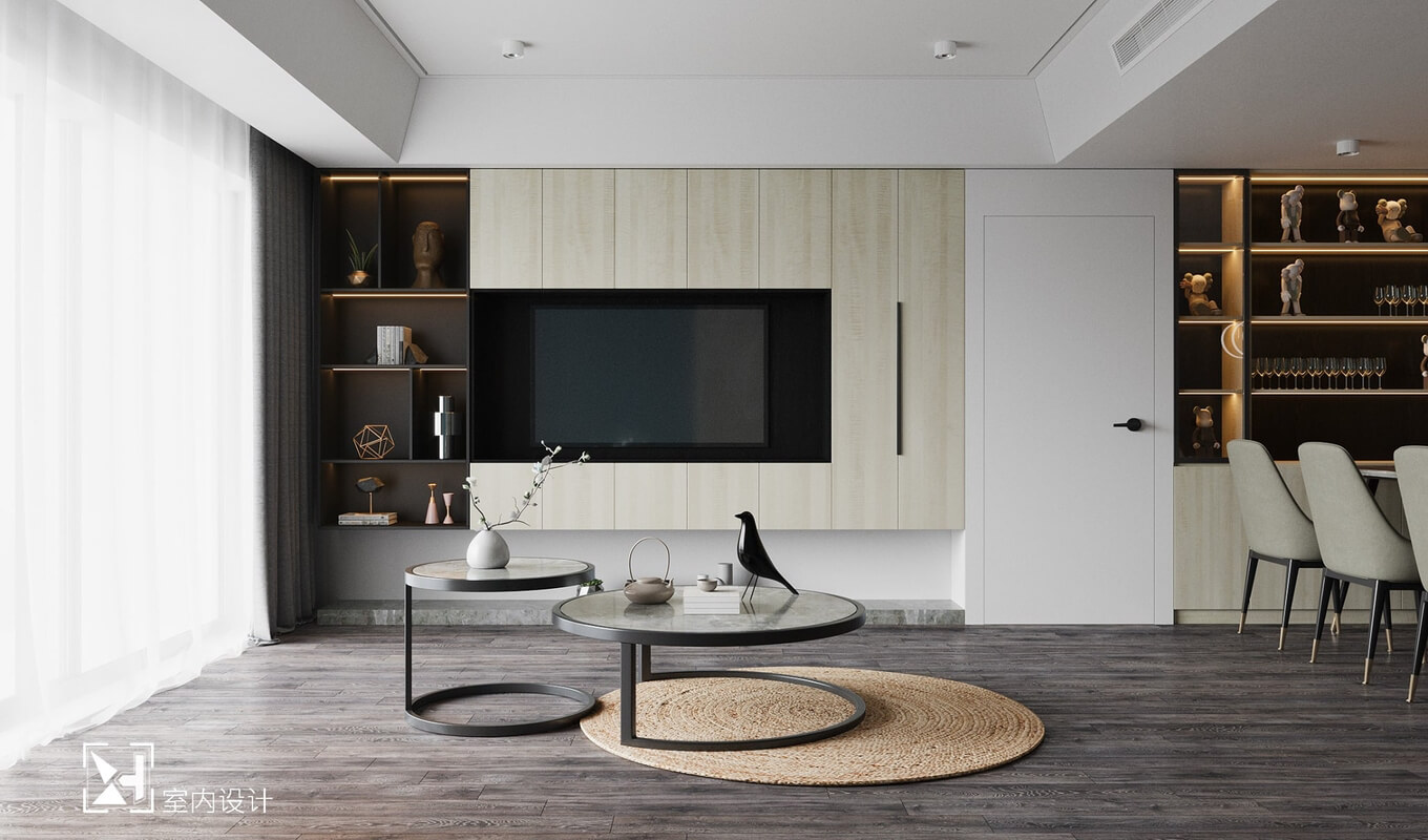 3D Interior Apartment 244 Scene File 3dsmax 