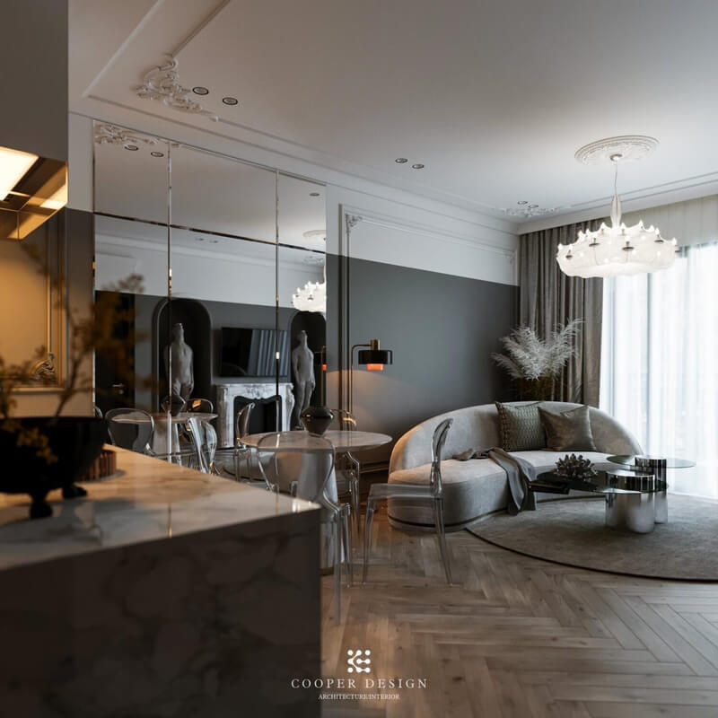  Interior Apartment Model by Hieu Tran
