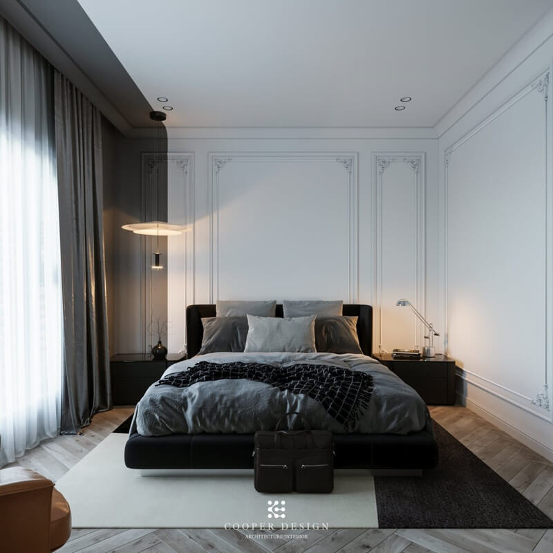  Interior Apartment Model by Hieu Tran