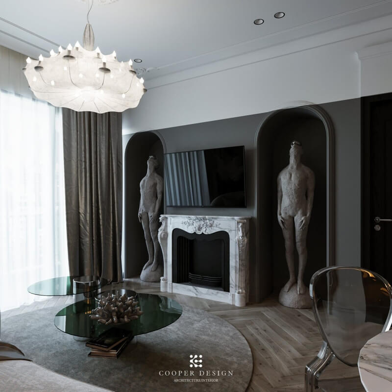  Interior Apartment Model by Hieu Tran