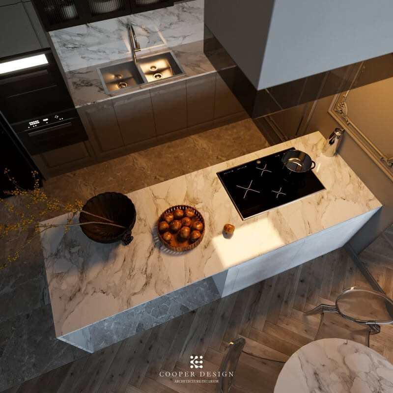  Interior Apartment Model by Hieu Tran