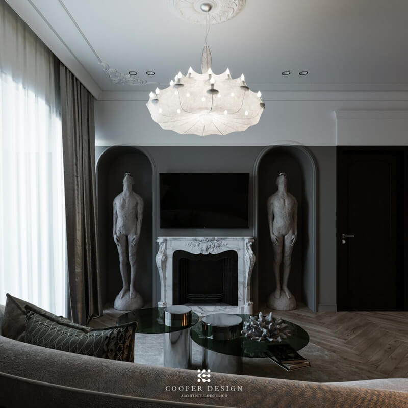  Interior Apartment Model by Hieu Tran