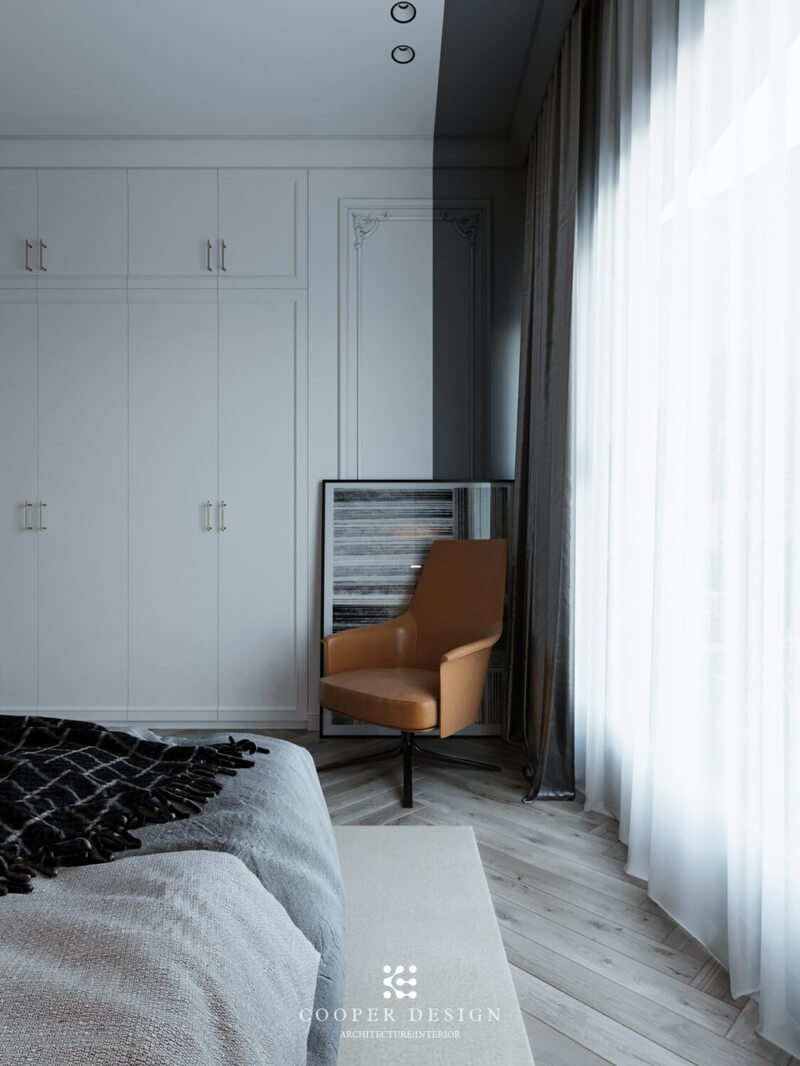  Interior Apartment Model by Hieu Tran