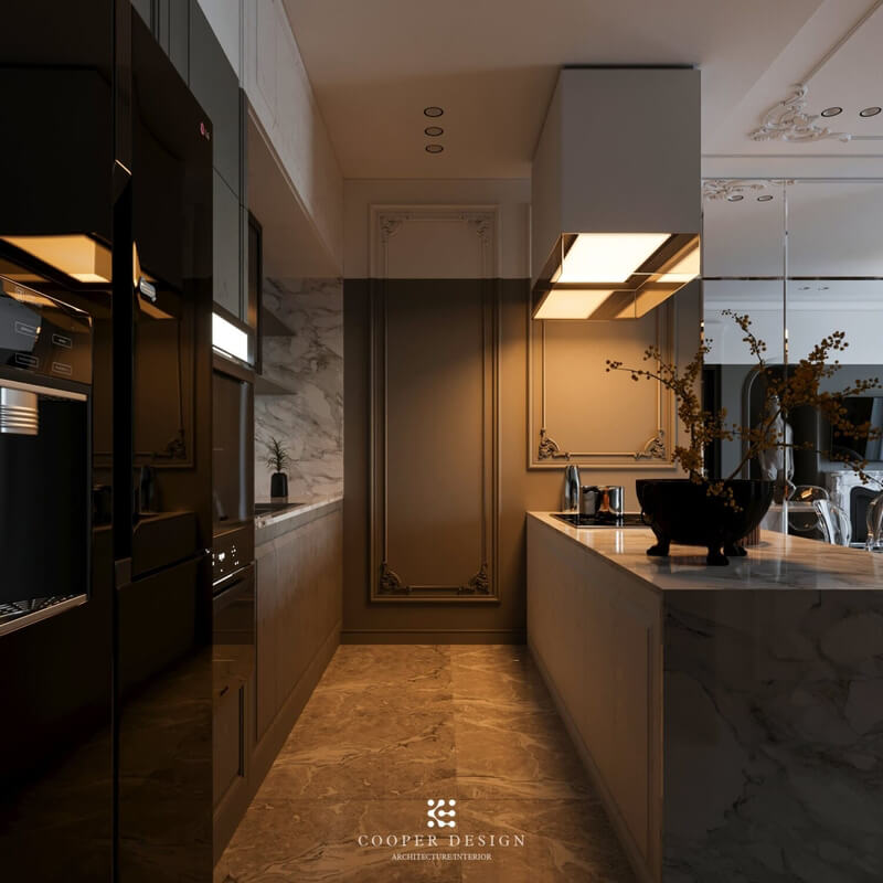  Interior Apartment Model by Hieu Tran