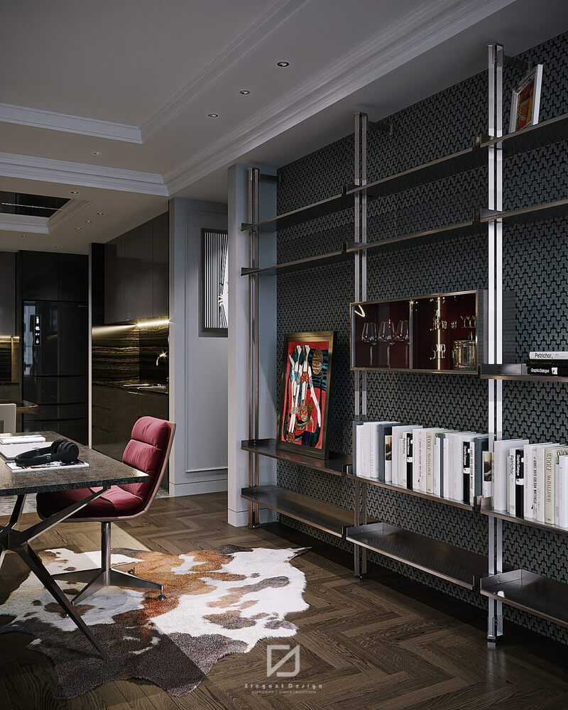  Apartment Interior Model By Nguyen The Dinh