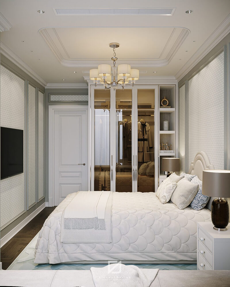  Apartment Interior Model By Nguyen The Dinh