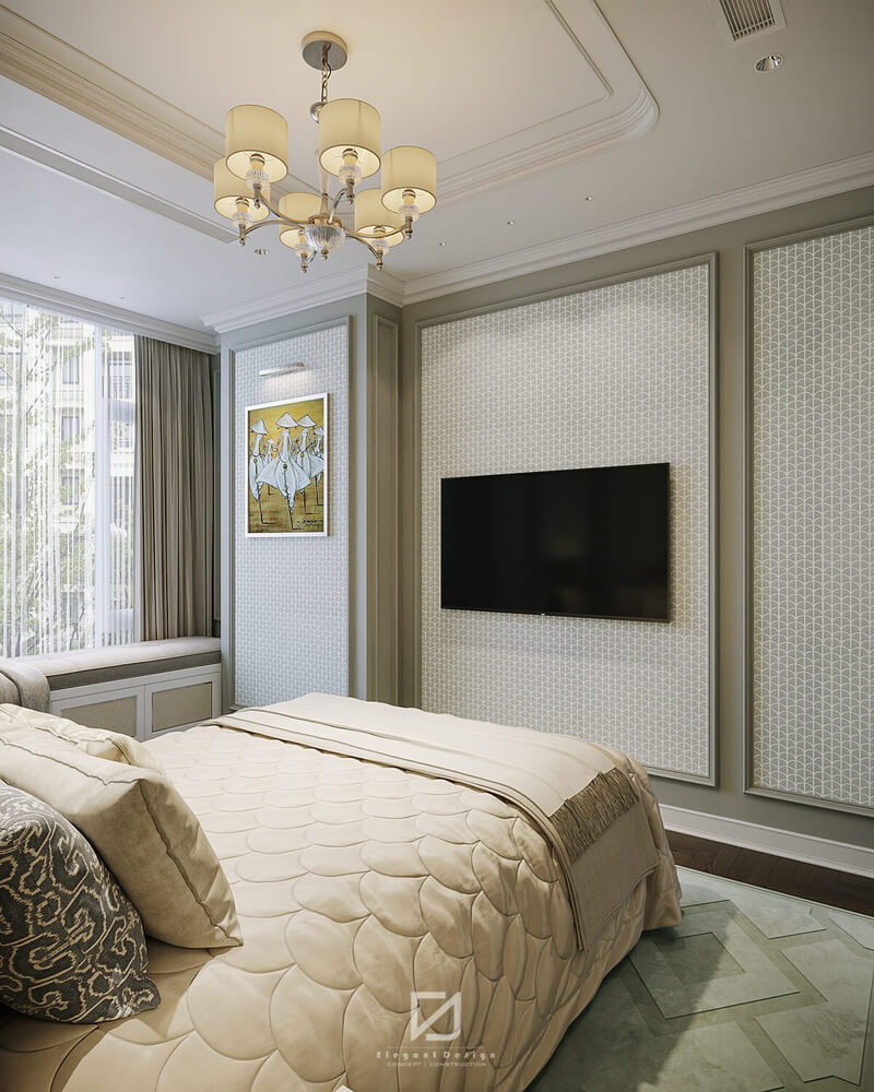  Apartment Interior Model By Nguyen The Dinh