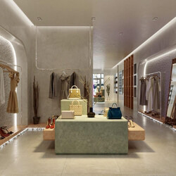  3D Fashion Shop By Dang Ba Quyet 