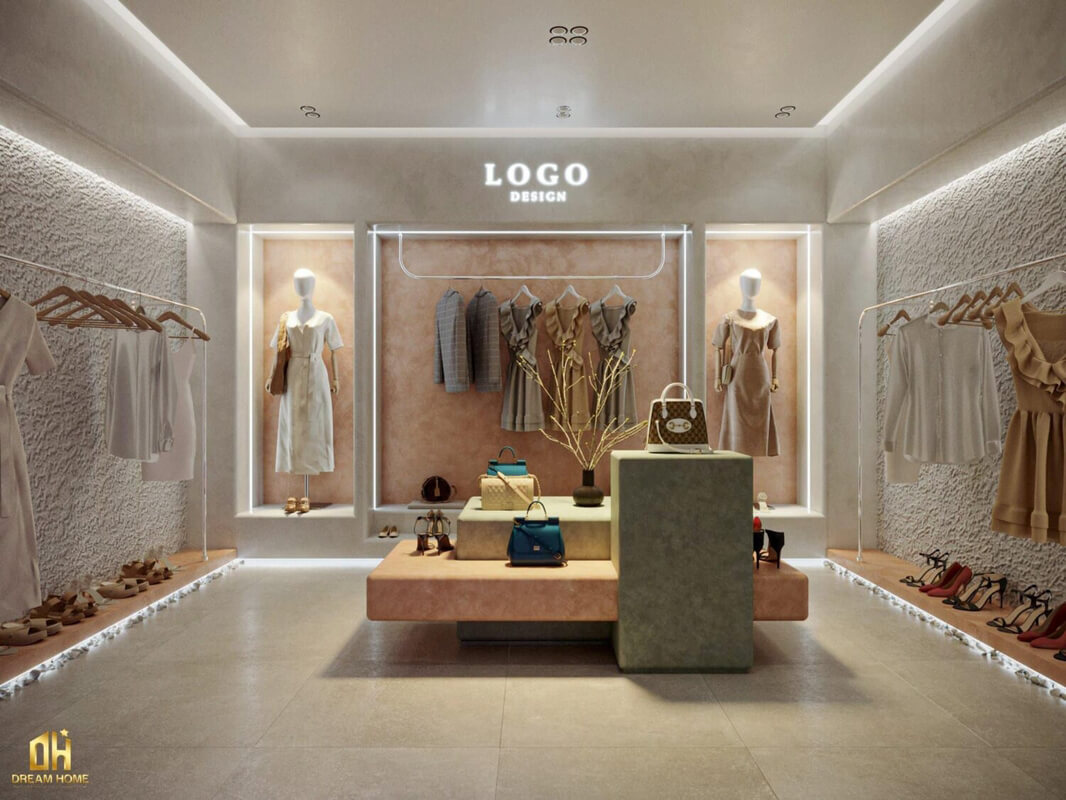  3D Fashion Shop By Dang Ba Quyet