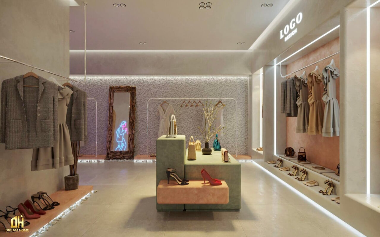  3D Fashion Shop By Dang Ba Quyet