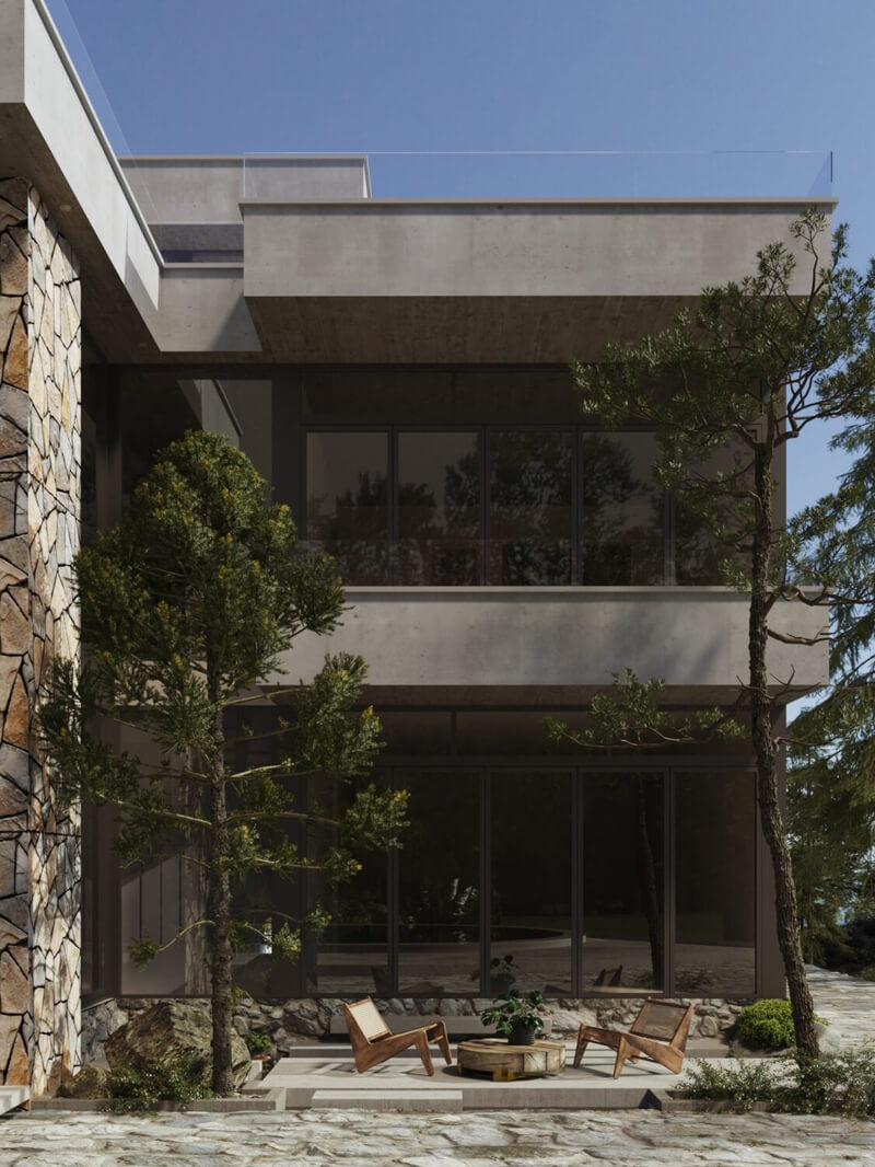  Villa Exterior by Nguyen Hong Quan