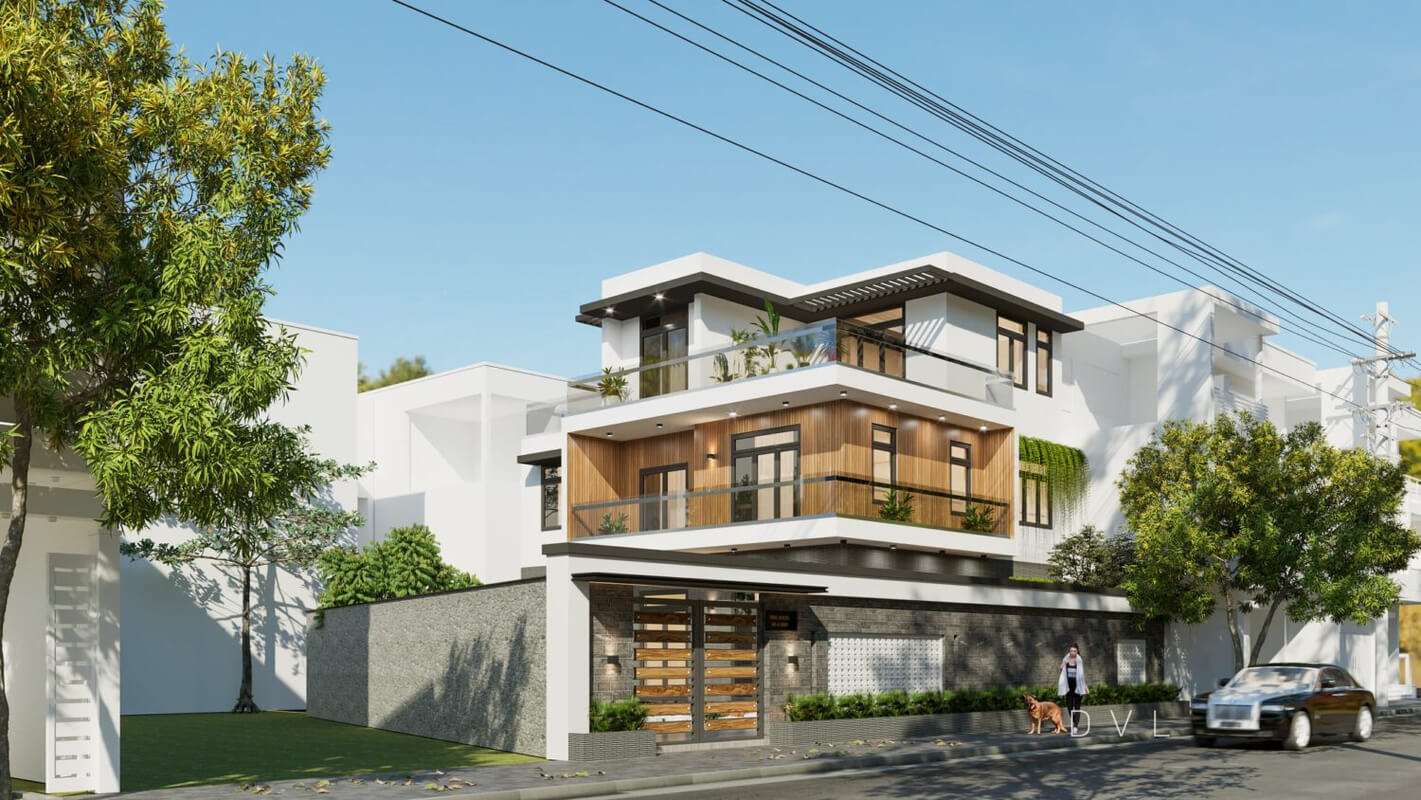  Villa Exterior by Vu Long