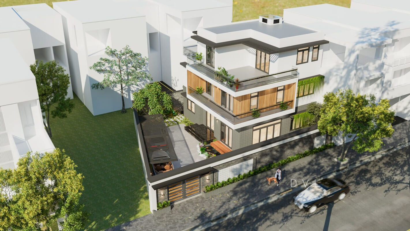  Villa Exterior by Vu Long