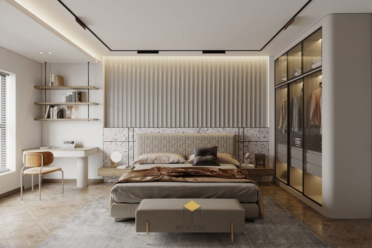  3D Bedroom Interior By Cachuabi