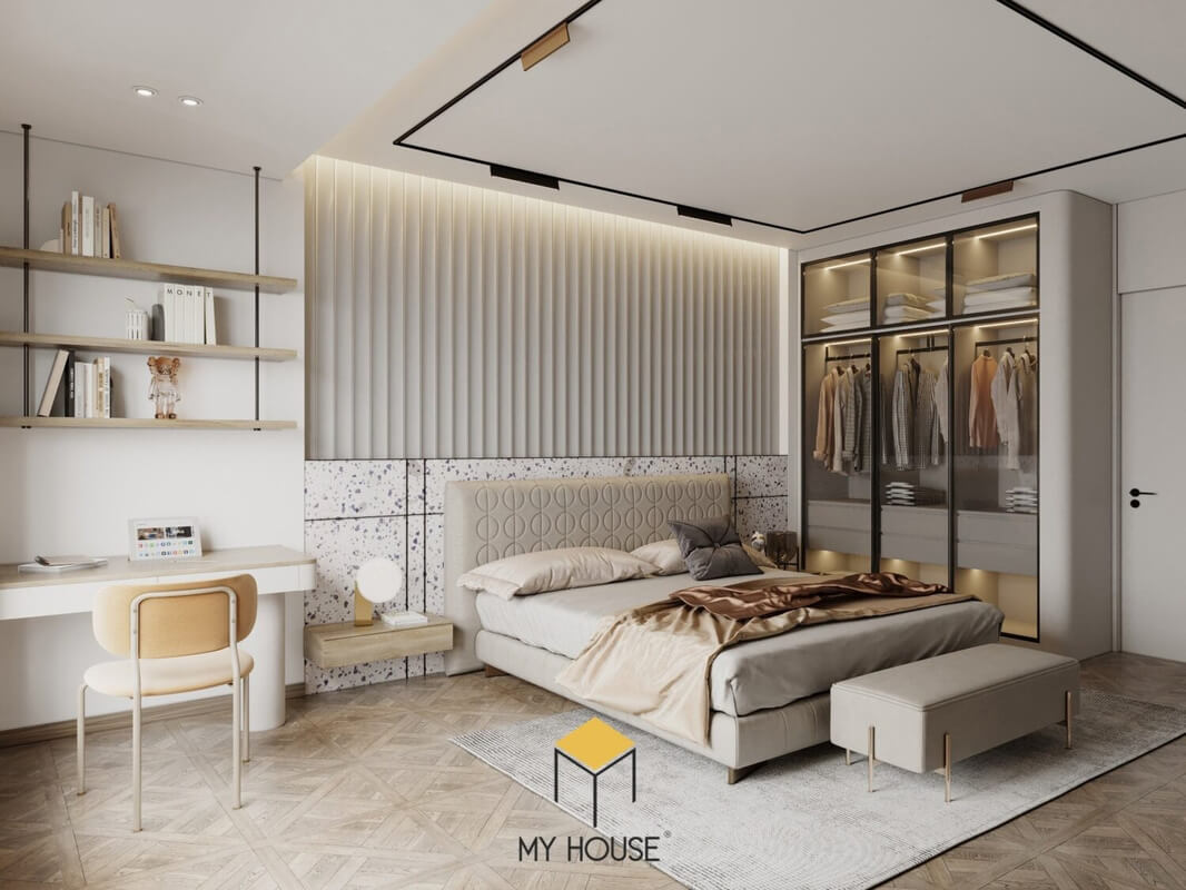  3D Bedroom Interior By Cachuabi