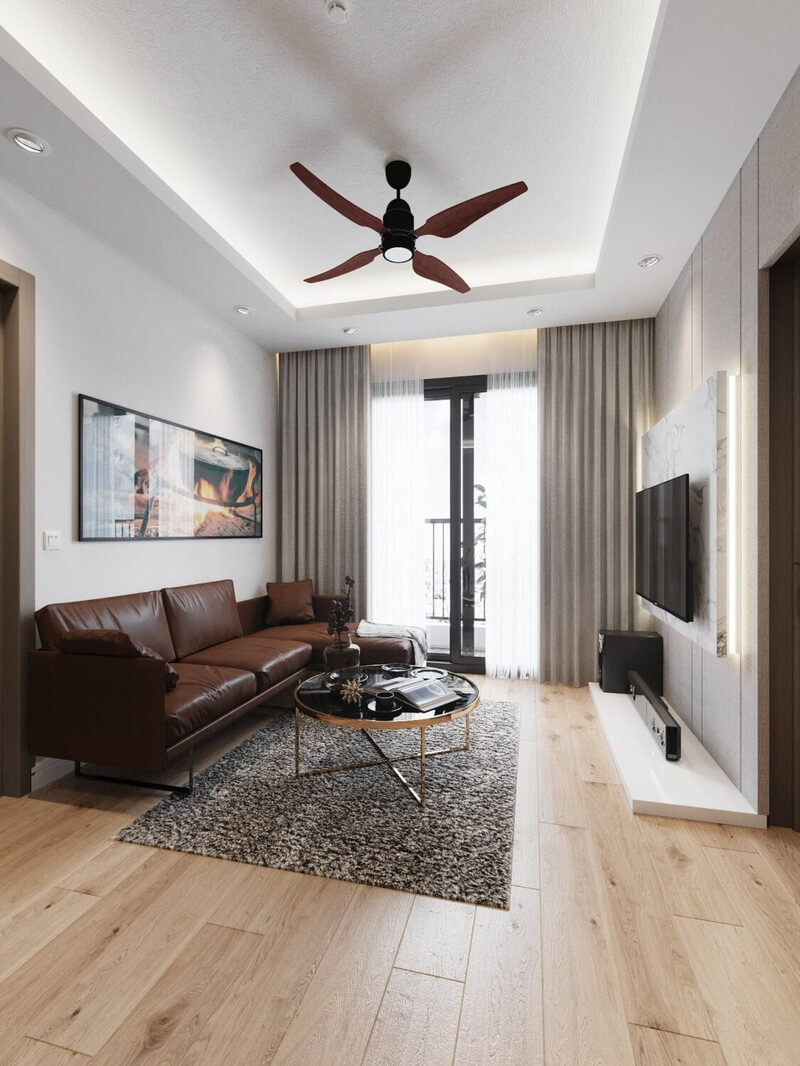  3D Interior Living Room Model by LD Arc