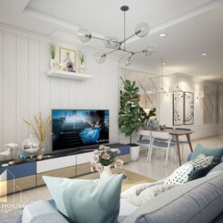 3D Interior Apartment 74 Scene File 3dsmax By PeaHouse  