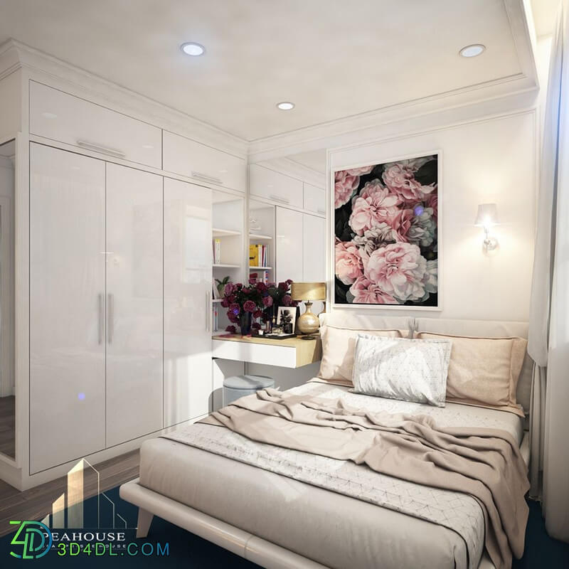 3D Interior Apartment 74 Scene File 3dsmax By PeaHouse 