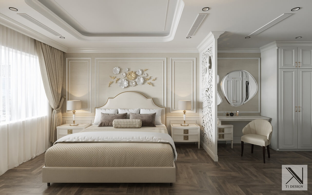 3D Interior Scenes File 3dsmax Model Neoclassical Bedroom 550 By Brian Vu