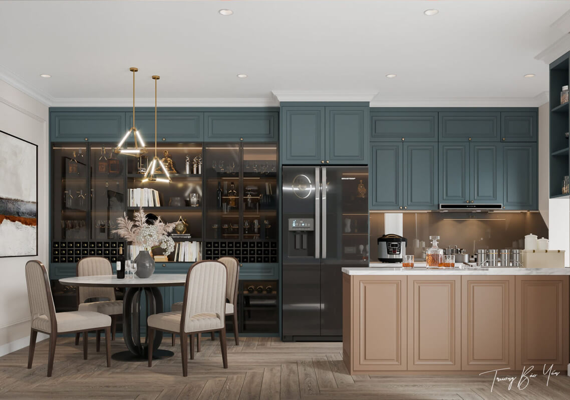  3D Interior Living Room by Bao Yen