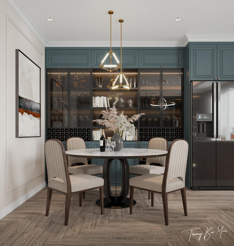  3D Interior Living Room by Bao Yen