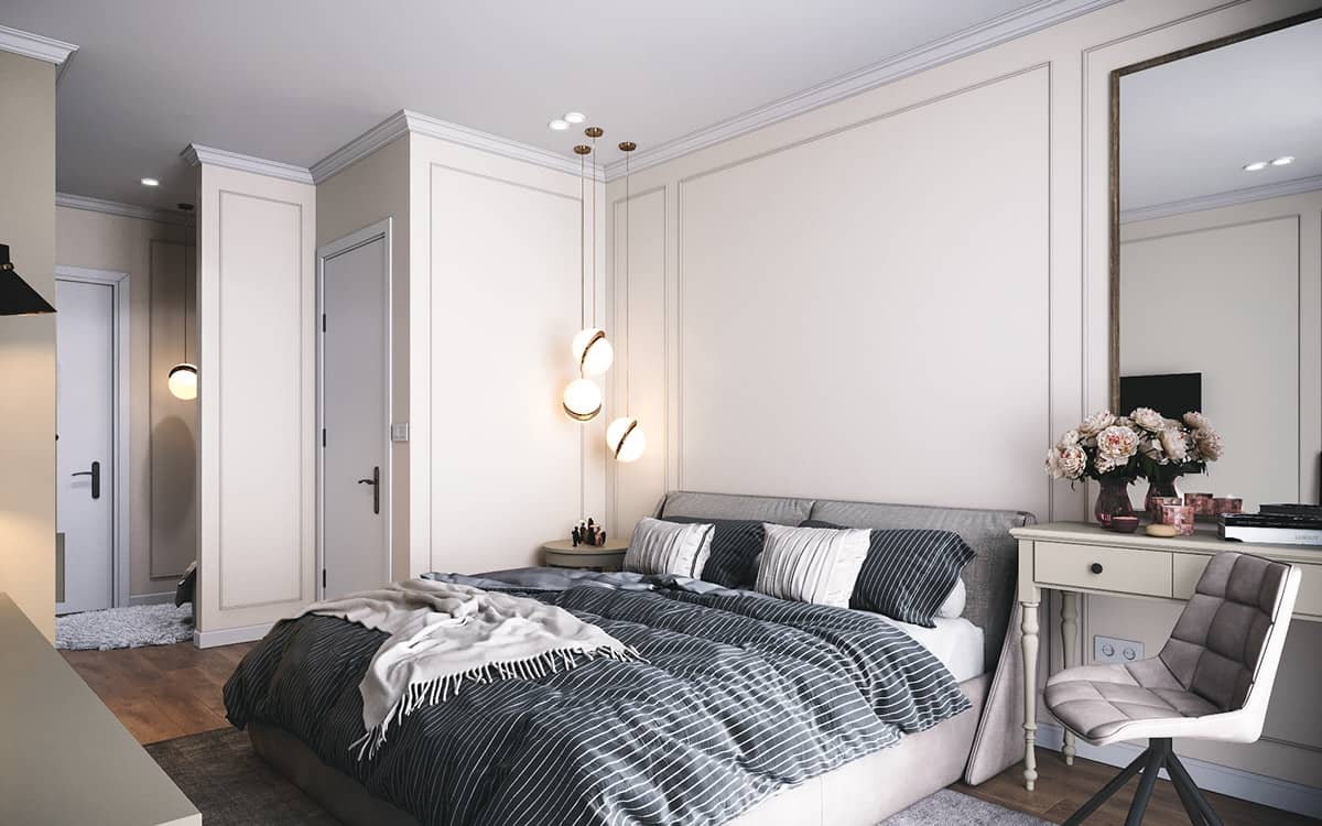 3D Interior Scenes File 3dsmax Model Bedroom 90