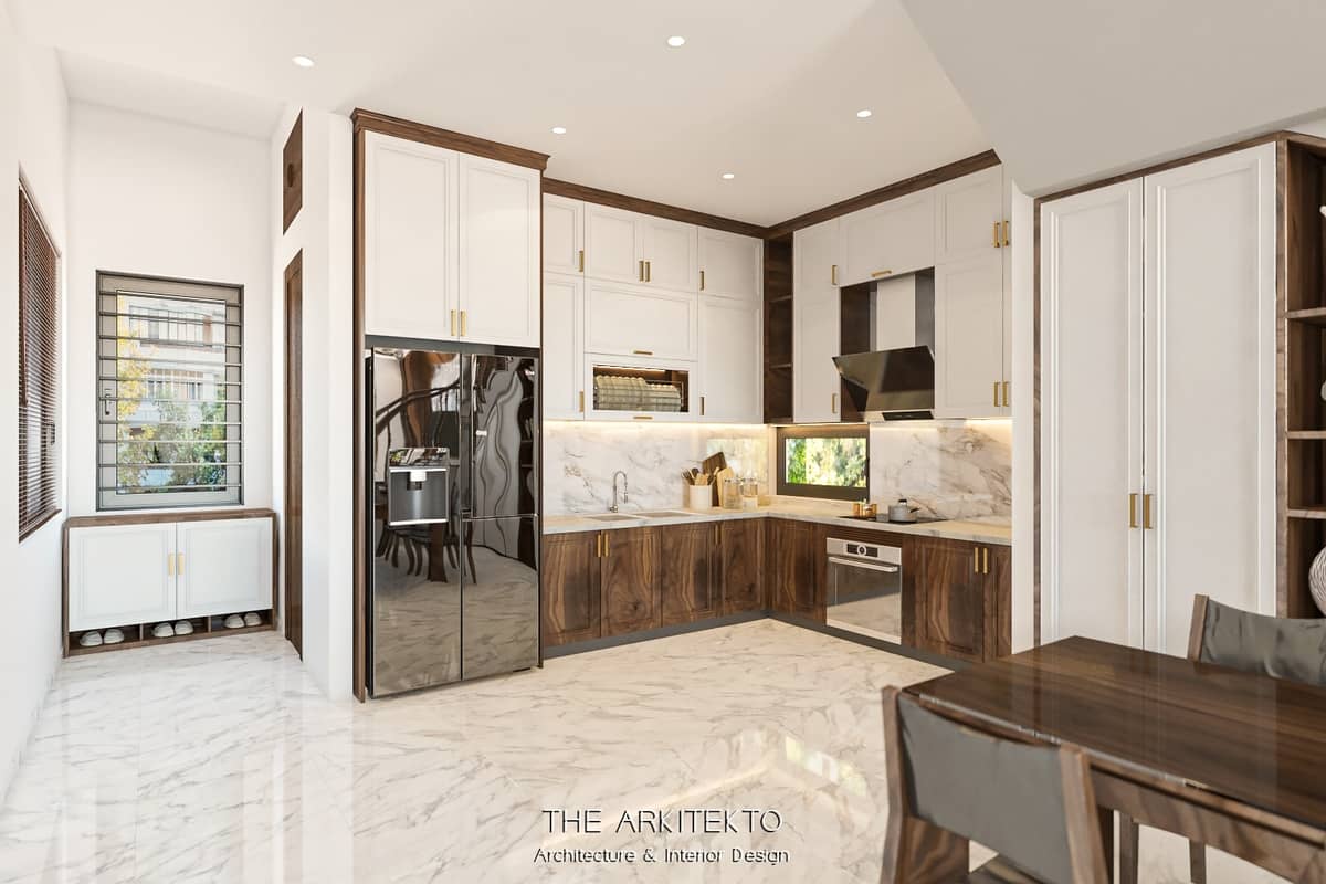 3D Interior Kitchen – Livingroom 283 Scene 3dsmax By Duy Pham