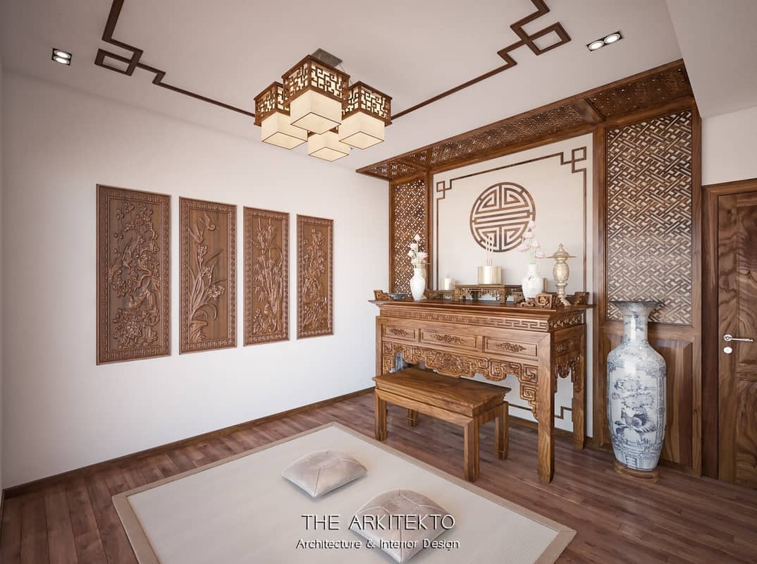 3D Interior Kitchen – Livingroom 283 Scene 3dsmax By Duy Pham