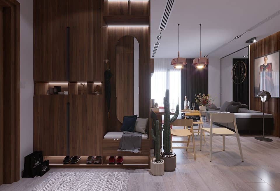 3D Interior Kitchen- Livingroom 65 Scene 3dsmax By TranHai 