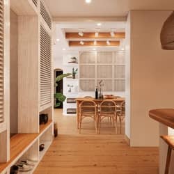  3D Interior Apartment by Luu Dao Tu 