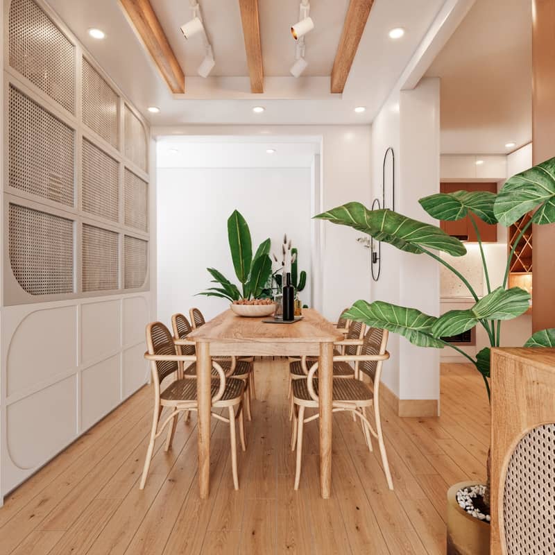  3D Interior Apartment by Luu Dao Tu
