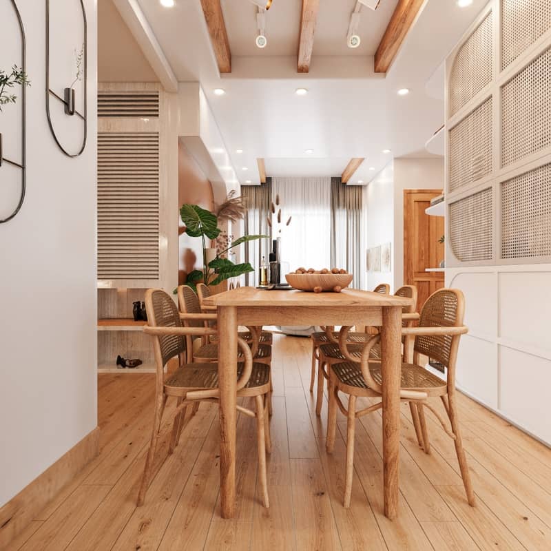  3D Interior Apartment by Luu Dao Tu