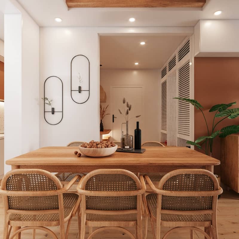  3D Interior Apartment by Luu Dao Tu