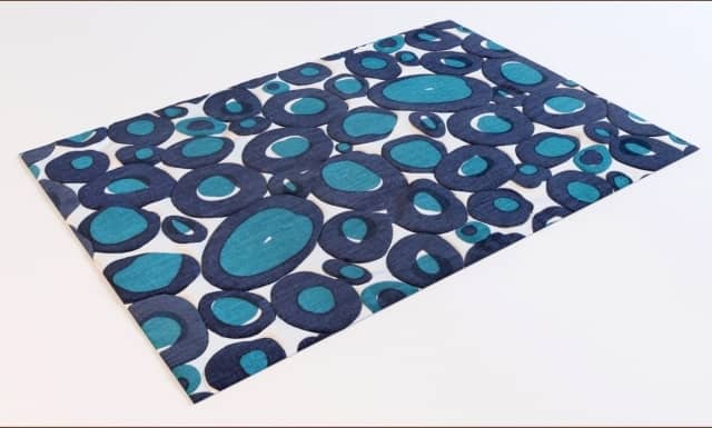 FLO 1 Carpet Midnight Prussian